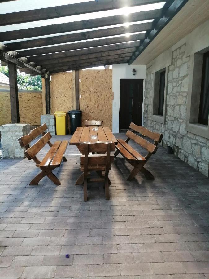 Hotel Cinege Vendeghaz Tolcsva Exteriér fotografie